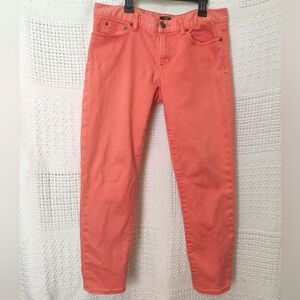J Crew Stretch Skinny Jeans Toothpick Size 30